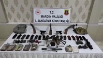 7 teröristin etkisiz hale getirildiği operasyonda 4 uzun namlulu silah ve 2 tabanca ele geçirildi