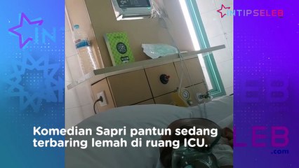 Kondisi Komedian Sapri, Mulai Berhalusinasi