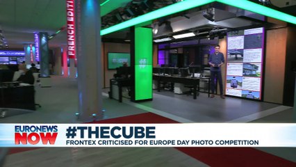 EU border agency Frontex criticised by NGOs for photo competition