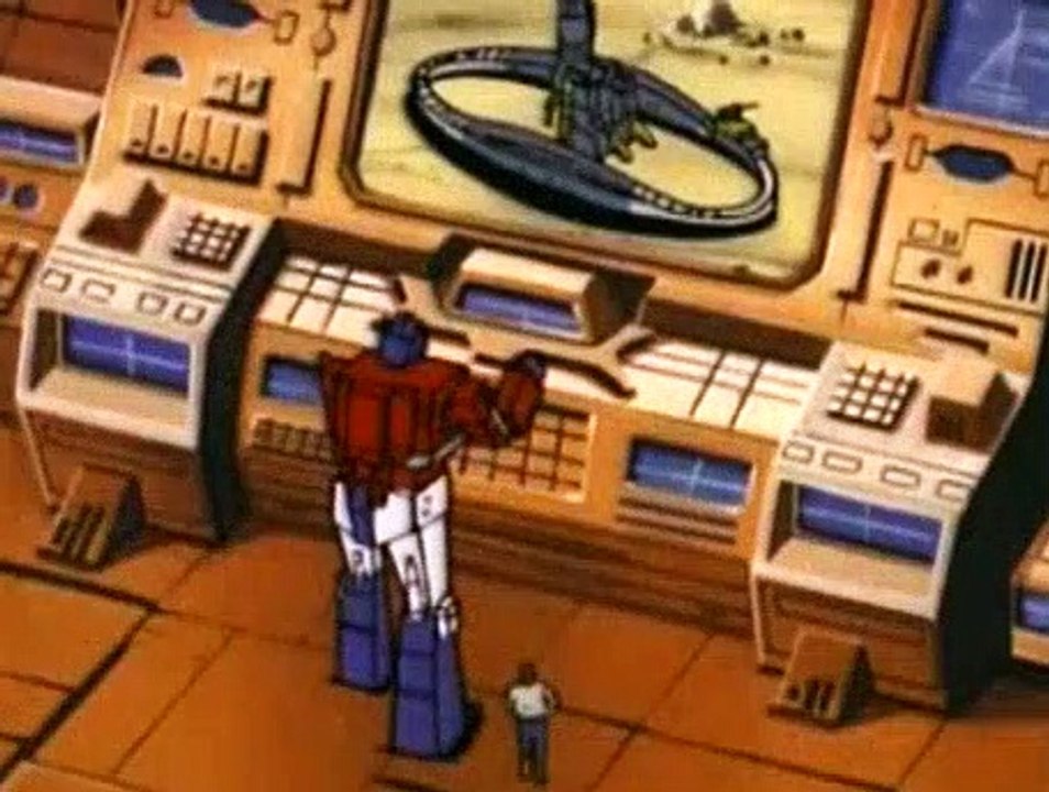 Transformers Season 2 Episode 23 Blaster blues