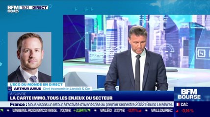 Arhtur Jurus (Landolt & Cie) : Quel est l'impact de la hausse du prix des matières premières sur les perspectives d'inflation ? - 10/05