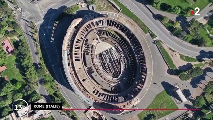 Colisée de Rome : de grands travaux tout l'été pour enfin accéder au cœur de l'arène