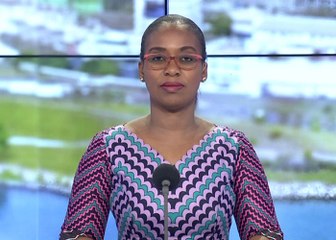 Le 13 Heures de RTI 1 du 10 mai 2021 par Juliette Weah