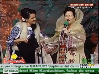 Gheorghita Nicolae - Targul popular - ETNO TV - 02.11.2013