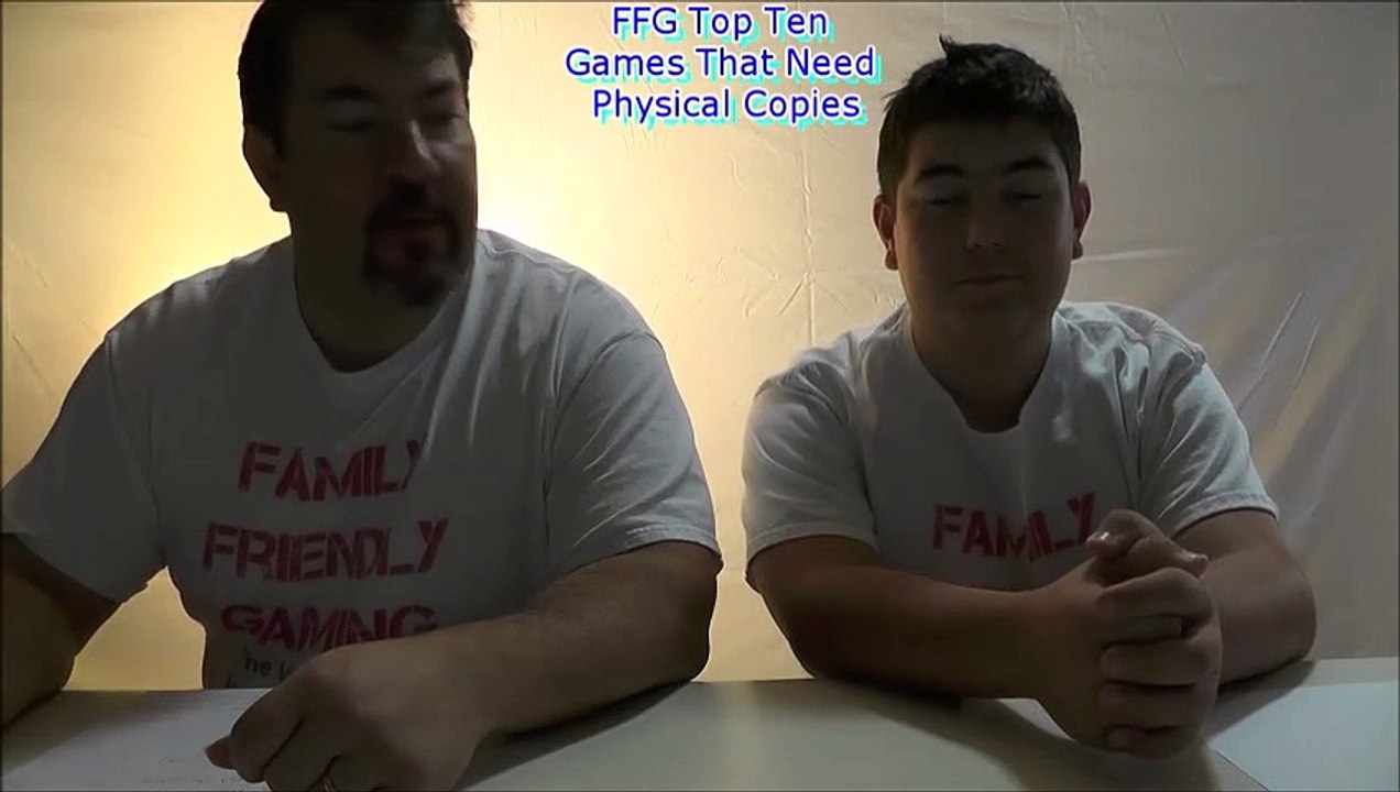 FFG Top Ten Games That Need Physical Copies