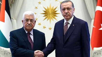 Son Dakika! Cumhurbaşkanı Erdoğan, Mescid-i Aksa'daki olaylar sonrasında Filistin Devlet Başkanı Mahmud Abbas ile görüştü