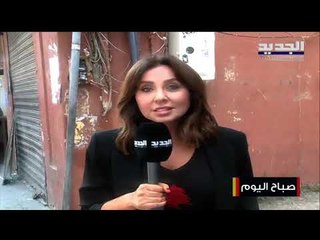 رابعة الزيات تبكي بتأثر على الهواء: كرمال الناس يللي تحت الأرض!!!