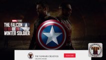 The Falcon & The Winter Soldier BGM | Theme Music | Web Series | The Tanwars | MCU | Marvel