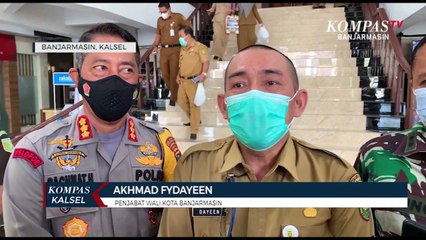 Pusat Perbelanjaan, Hiburan dan Rekreasi di Banjarmasin Dipastikan Tutup Selama Empat Hari!
