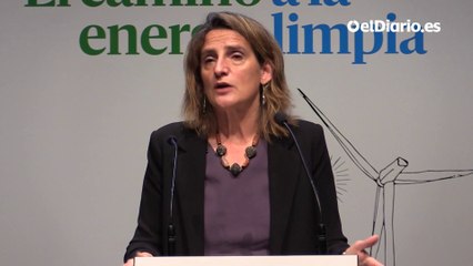 Teresa Ribera aboga por una "correcta" incorporación del CO2 que no "merme" la recuperación