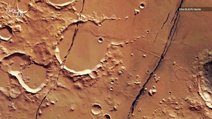 Mysterious Dark Deposit Found on Mars Could be Sign of Recent Volcanic Activity