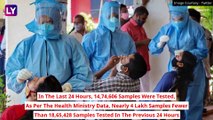 India COVID-19 Numbers: With 3.6 Lakh New Cases, 3,754 Deaths, Total Cases Cross 2.26 Crore