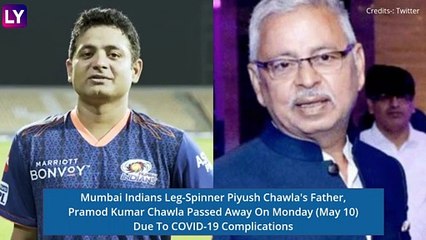 Indian Cricketers Who Lost Family Members Due To COVID-19 Virus