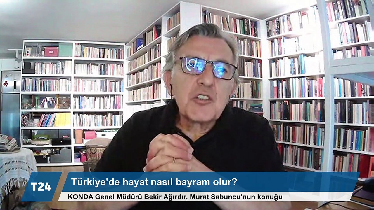 KONDA Genel Müdürü Bekir Ağırdır: Sistem toplumun gözündeki meşruiyetini kaybediyor
