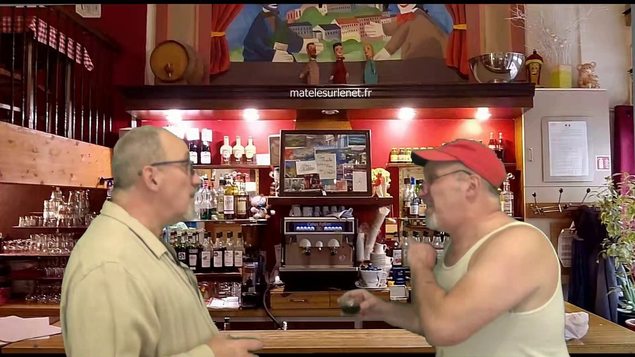 Brèves de comptoir - La pluie ? Beurk !!