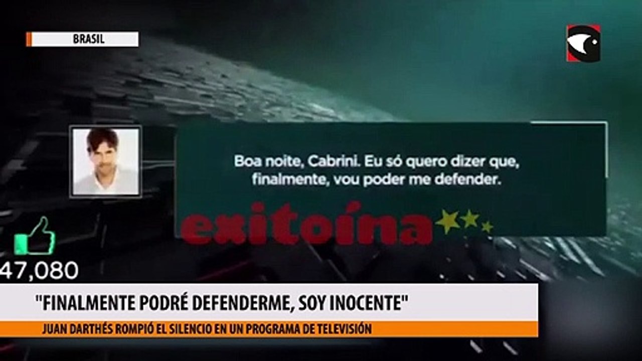 Finalmente podré defenderme, soy inocente