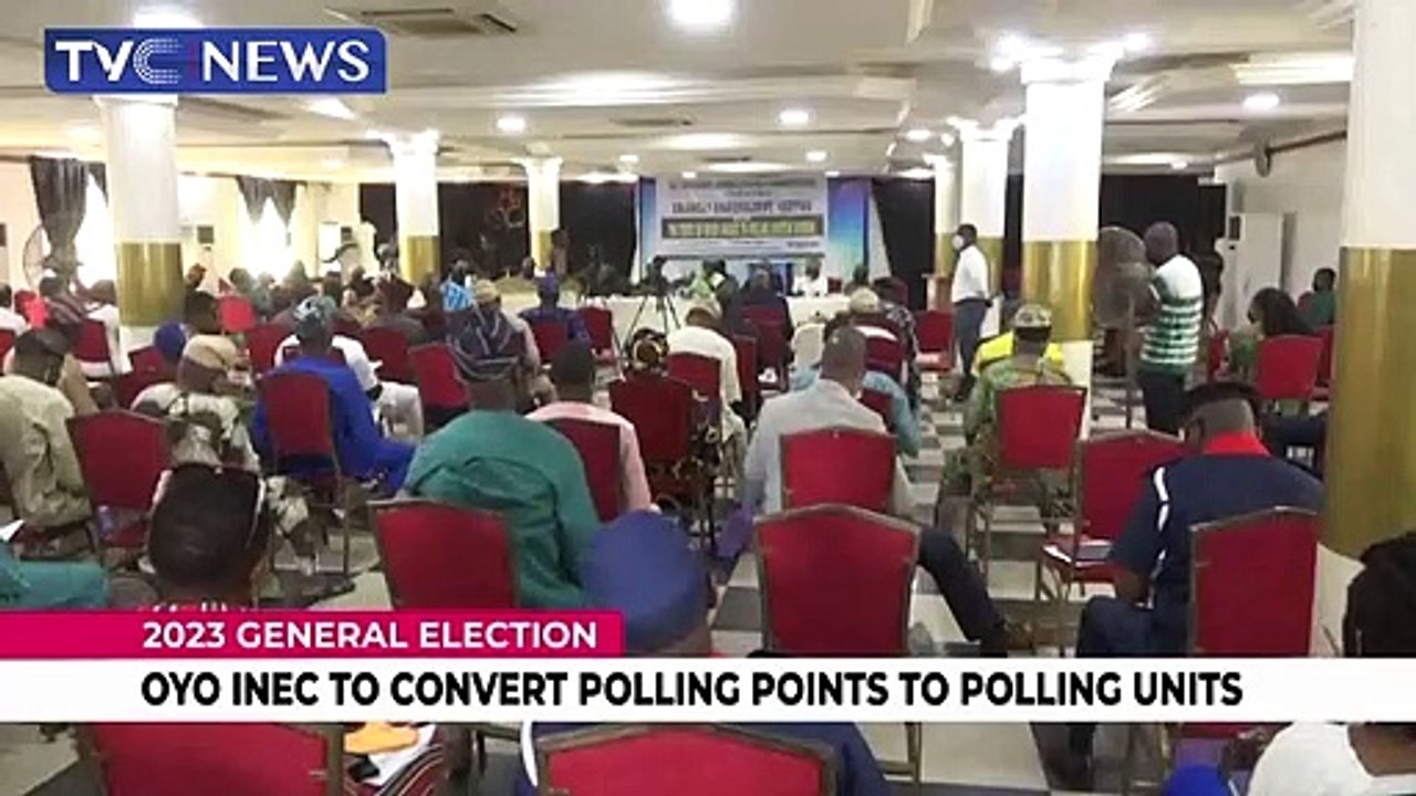 Oyo INEC to convert polling points to polling units to discourage voter apathy