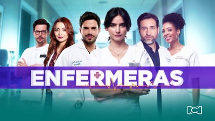 Julián Trujillo y Nina Caicedo revelan detalles de Enfermeras