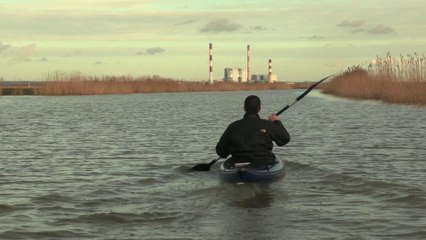 Le partage du fleuve (bande annonce d'un documentaire  sur l'estuaire de la Loire), réal Xavier Liébard