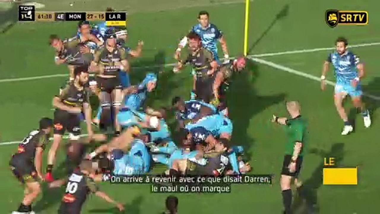 MHR/SR, le Debrief
