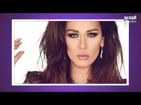 شاهدوا نادين الراسي تحتفل بالمايوه بعيد ميلادها برفقة خطيبها!! ماذا قالت لابنها مارك؟