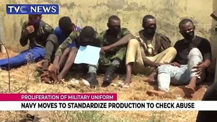 Navy moves to check proliferation of military uniform