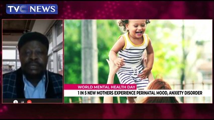 Mental Health expert, Kunle Pelemo, speaks on World Mental Health Day
