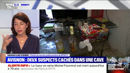 Policier tué à Avignon: les deux principaux suspects ont passé plusieurs jours dans une cave
