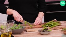 Risotto aux asperges et aux petits pois