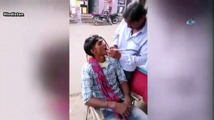 Hint usulü sıra dışı diş tedavisi