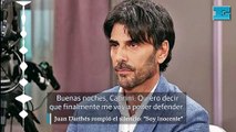 Juan Darthés rompió el silencio: 
