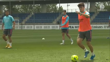 El Real Madrid prepara el choque contra el Granada