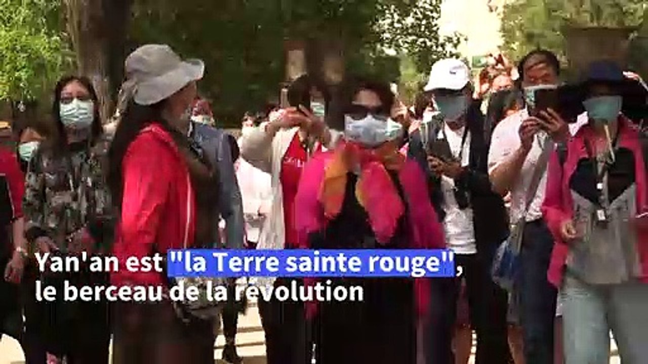 Dans la "Terre sainte rouge", les touristes fêtent le centenaire du Parti communiste