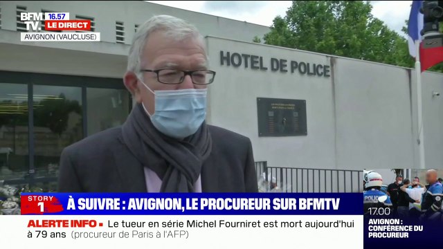Policier tué à Avignon: selon son avocat, l'un des suspects interpellés coopère mais compte-tenu de la position qu'il adopte, il devient un peu nerveux