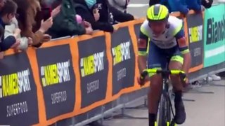 Cycling - Giro d'Italia 2021 - Taco van der Hoorn wins stage 3
