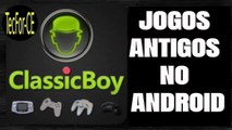 ClassicBoy Emulator - Jogos Classicos no Android