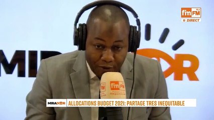 Guinée / Allocation du budget 2021  les gagnants et les perdants d'un partage inéquitable