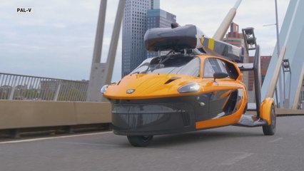 Dutch company aims high to launch flying car