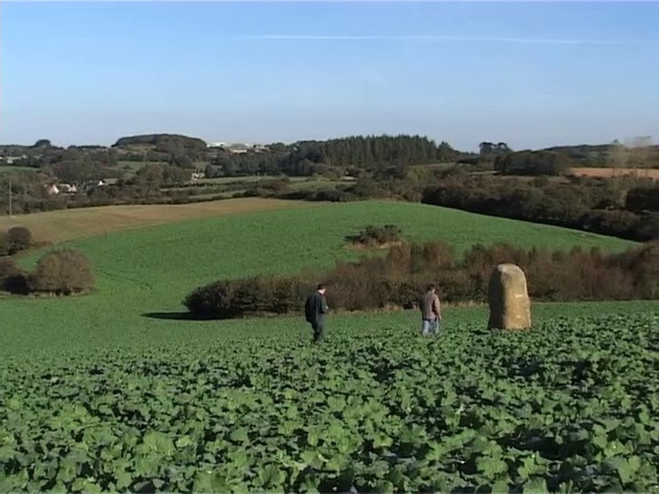 Les monts d'Arrée, terres mystérieuses, extrait du chemin des brumes.