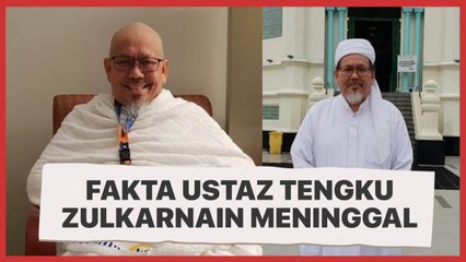Fakta Ustaz Zulkarnain, Meninggal Habis Adzan Maghrib Berkumandang