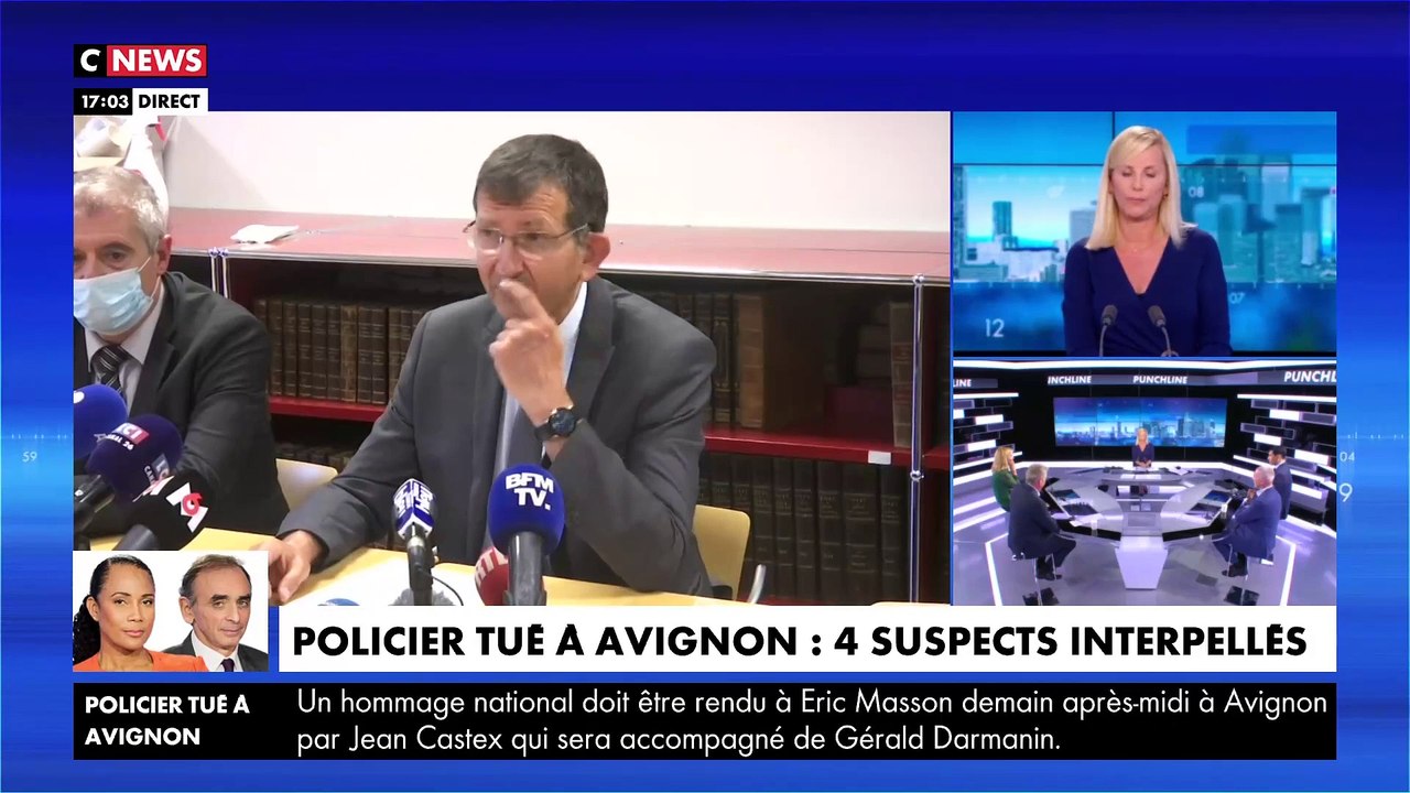 Policier tué à Avignon - "Les deux personnes interpellées n'ont que 19 et 20 ans, et ont déjà été condamnées plusieurs fois" (Procureur)