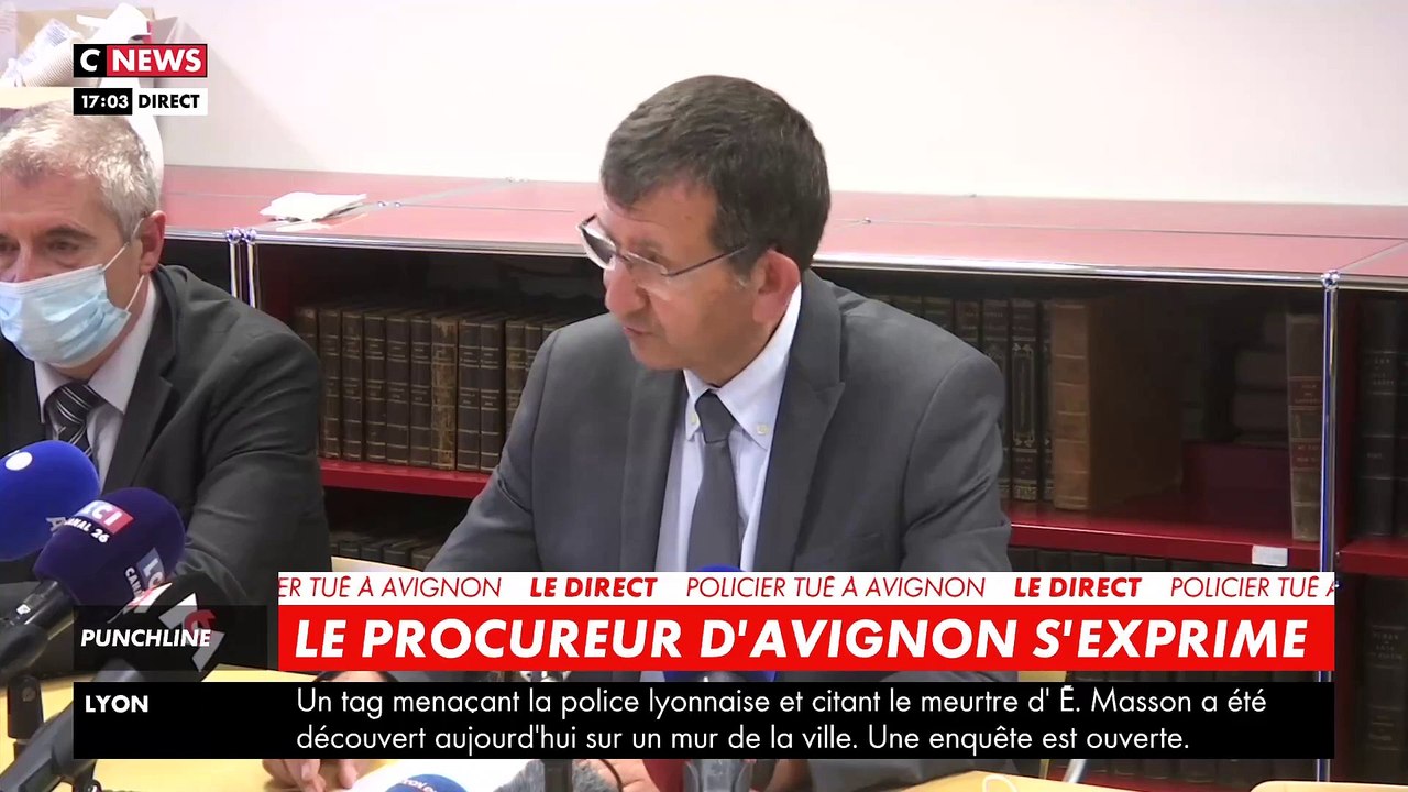 Policier tué à Avignon - "Les deux personnes interpellées n'ont que 19 et 20 ans, et ont déjà été condamnées plusieurs fois" (Procureur)