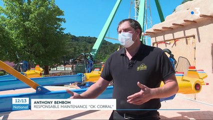 Bouches-du-Rhône : un parc d'attractions prépare sa réouverture