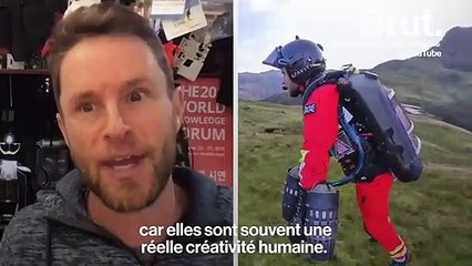 Rencontre avec Richard Browning, l'inventeur du Jet Suit