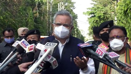 बीजेपी का तंज - CM भूपेश ने आपदा को अवसर में बदला