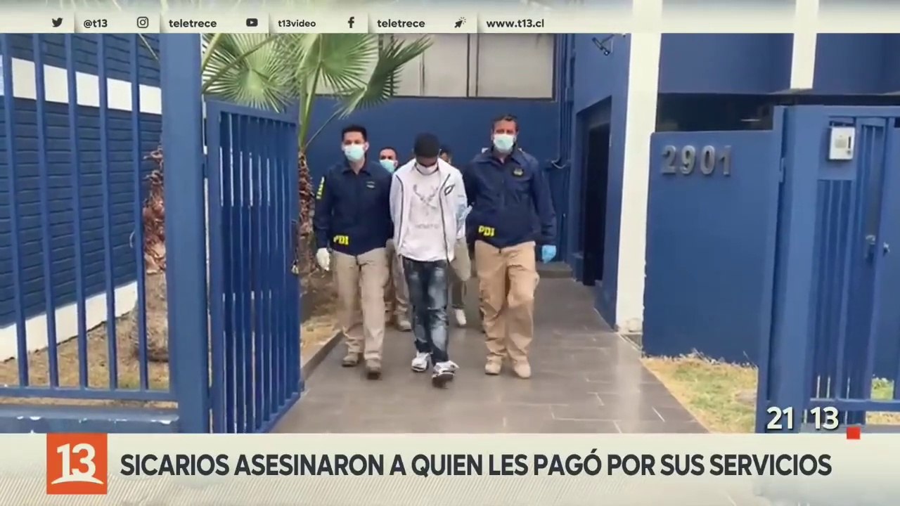 Chile multicultural: mandó a matar a su mujer con 2 colombianos y lo mataron a él - T13