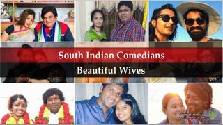 South Popular Comedians Wives: 22 Most Stunning | Beautiful Wives Of South Indian Comedians |
