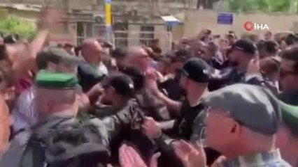 Şeyh Cerrah'ta İsrailli yerleşimcilerin Filistinlilere saldırısı devam ediyor