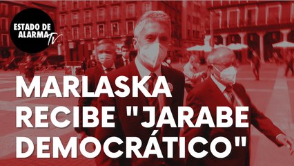 El ministro Fernando Grande-Marlaska, recibe “jarabe democrático” en Valladolid: “Sinvergüenza”