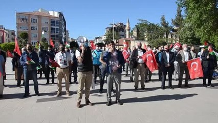 İsrail'in Mescid-i Aksa saldırıları protesto edildi